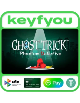 Ghost Trick: Phantom Detective / STEAM КЛЮЧ Ghost Trick: Phantom Detective / STEAM КЛЮЧ