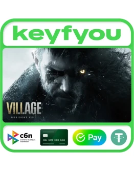 Resident Evil Village / STEAM КЛЮЧ Resident Evil Village / STEAM КЛЮЧ