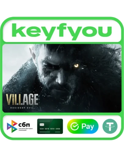 Resident Evil Village / STEAM КЛЮЧ Resident Evil Village / STEAM КЛЮЧ