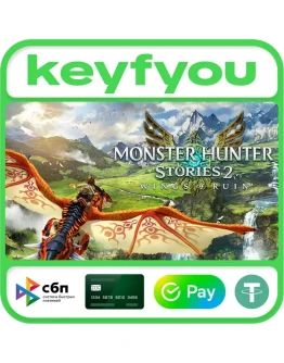 Monster Hunter Stories 2: Wings of Ruin / STEAM КЛЮЧ Monster Hunter Stories 2: Wings of Ruin / STEAM КЛЮЧ