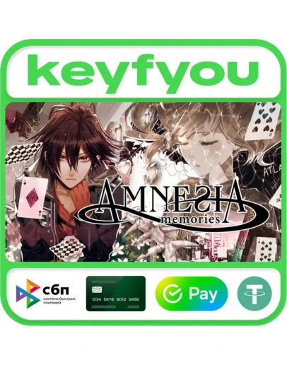 Amnesia: Memories / STEAM КЛЮЧ Amnesia: Memories / STEAM КЛЮЧ