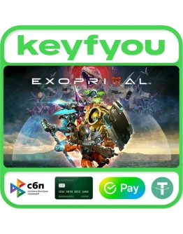 Exoprimal / STEAM КЛЮЧ Exoprimal / STEAM КЛЮЧ