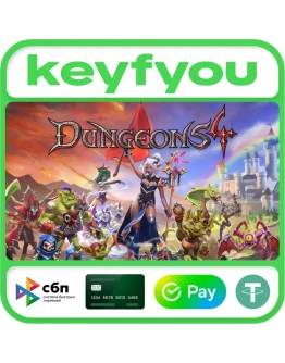 Dungeons 4 / STEAM КЛЮЧ Dungeons 4 / STEAM КЛЮЧ