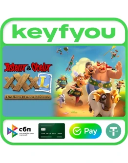 Asterix &amp Obelix XXXL The Ram From Hibernia STEAM КЛЮЧ