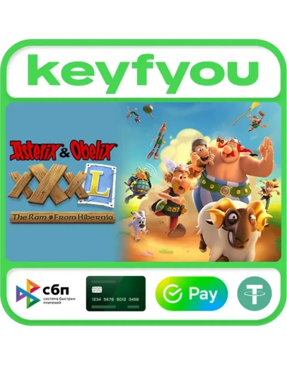 Asterix &amp Obelix XXXL The Ram From Hibernia STEAM КЛЮЧ