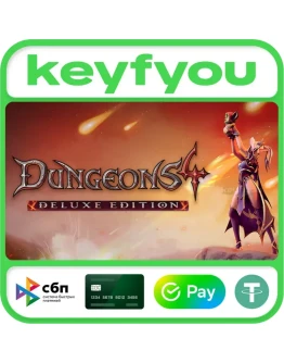 Dungeons 4 - Deluxe Edition / STEAM КЛЮЧ Dungeons 4 - Deluxe Edition / STEAM КЛЮЧ