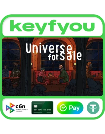 Universe For Sale / STEAM GLOBAL КЛЮЧ