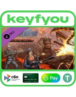 Starship Troopers Terran Command - Raising Hell КЛЮЧ Starship Troopers Terran Command - Raising Hell КЛЮЧ