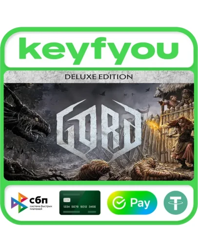 Gord - Deluxe Edition / STEAM КЛЮЧ Gord - Deluxe Edition / STEAM КЛЮЧ