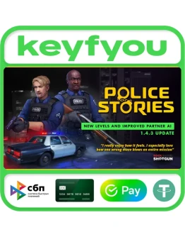 Police Stories / STEAM GLOBAL КЛЮЧ Police Stories / STEAM GLOBAL КЛЮЧ