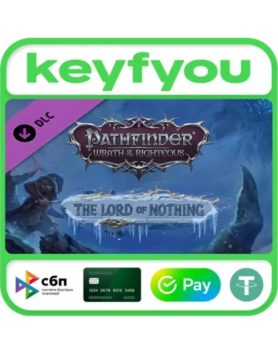 Pathfinder Wrath of the Righteous - The Lord of Nothing Pathfinder Wrath of the Righteous - The Lord of Nothing