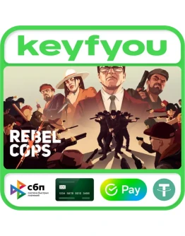 Rebel Cops / STEAM КЛЮЧ Rebel Cops / STEAM КЛЮЧ
