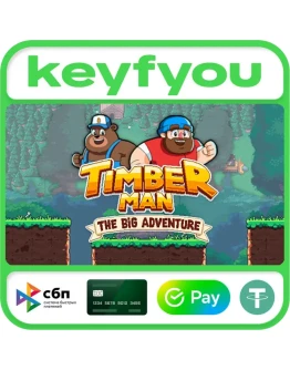Timberman: The Big Adventure / STEAM GLOBAL КЛЮЧ