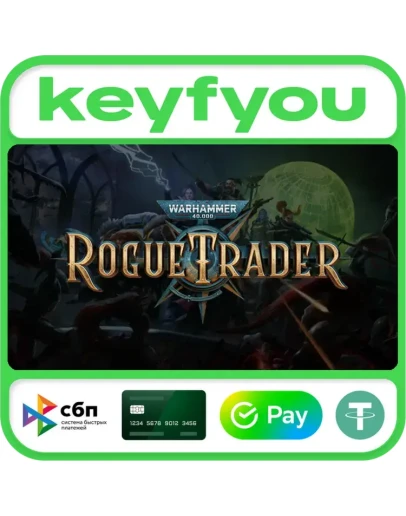 Warhammer 40,000: Rogue Trader / STEAM КЛЮЧ Warhammer 40,000: Rogue Trader / STEAM КЛЮЧ