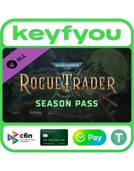 Warhammer 40,000: Rogue Trader - Season Pass STEAM КЛЮЧ Warhammer 40,000: Rogue Trader - Season Pass STEAM КЛЮЧ