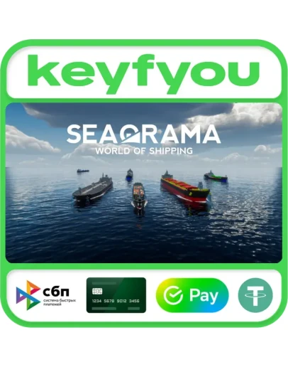 SeaOrama: World of Shipping / STEAM КЛЮЧ SeaOrama: World of Shipping / STEAM КЛЮЧ