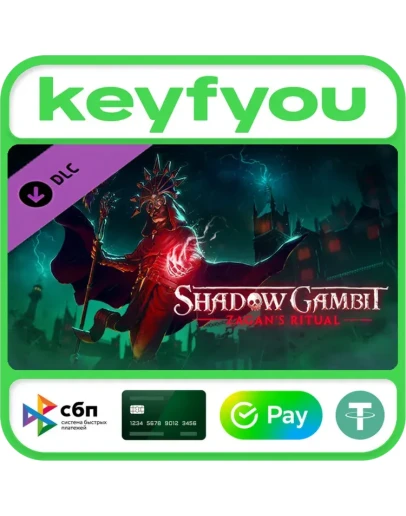 Shadow Gambit: Zagan's Ritual / STEAM DLC КЛЮЧ Shadow Gambit: Zagan's Ritual / STEAM DLC КЛЮЧ