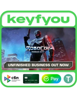 RoboCop: Rogue City / STEAM КЛЮЧ RoboCop: Rogue City / STEAM КЛЮЧ