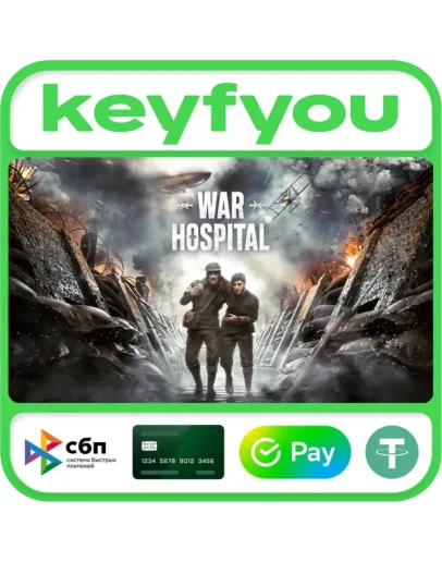 War Hospital / STEAM КЛЮЧ War Hospital / STEAM КЛЮЧ