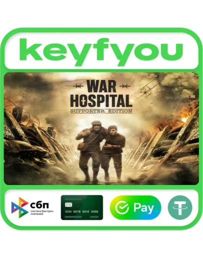 War Hospital - Supporter Edition / STEAM КЛЮЧ War Hospital - Supporter Edition / STEAM КЛЮЧ