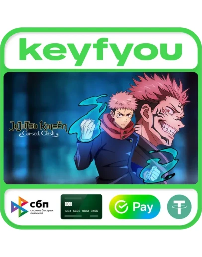 Jujutsu Kaisen Cursed Clash / STEAM КЛЮЧ