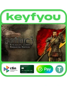 Gothic 3: Forsaken Gods Enhanced Edition / STEAM КЛЮЧ Gothic 3: Forsaken Gods Enhanced Edition / STEAM КЛЮЧ