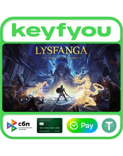 Lysfanga: The Time Shift Warrior / STEAM КЛЮЧ