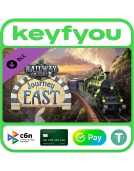 Railway Empire 2 - Journey To The East / STEAM DLC КЛЮЧ Railway Empire 2 - Journey To The East / STEAM DLC КЛЮЧ