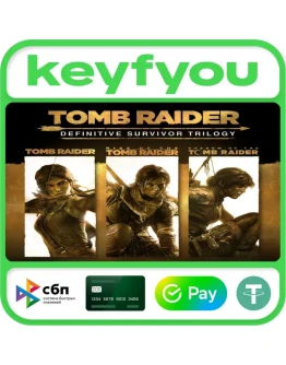 Tomb Raider Definitive Survivor Trilogy КЛЮЧ без РФ