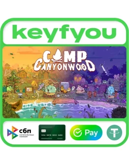 Camp Canyonwood / STEAM КЛЮЧ Camp Canyonwood / STEAM КЛЮЧ