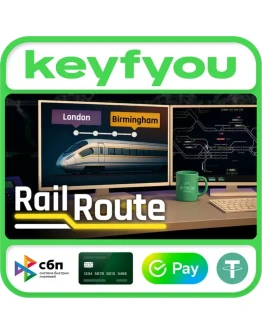 Rail Route / STEAM КЛЮЧ Rail Route / STEAM КЛЮЧ