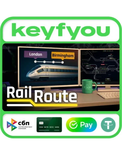 Rail Route / STEAM КЛЮЧ Rail Route / STEAM КЛЮЧ