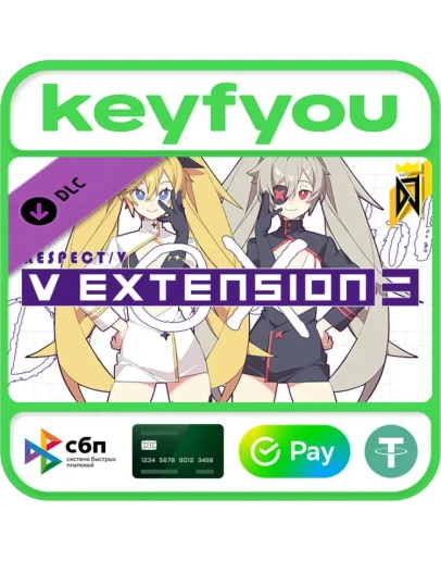 DJMAX RESPECT V - V EXTENSION III PACK / STEAM DLC КЛЮЧ