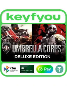 Umbrella Corps Deluxe Edition / STEAM КЛЮЧ Umbrella Corps Deluxe Edition / STEAM КЛЮЧ