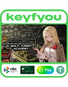 Multi Turret Academy / STEAM КЛЮЧ Multi Turret Academy / STEAM КЛЮЧ