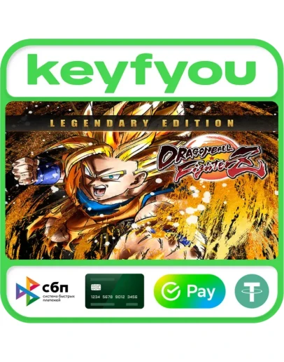 DRAGON BALL FighterZ - Legendary Edition / STEAM КЛЮЧ DRAGON BALL FighterZ - Legendary Edition / STEAM КЛЮЧ
