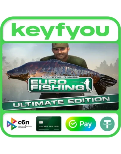 Euro Fishing: Ultimate Edition / STEAM КЛЮЧ Euro Fishing: Ultimate Edition / STEAM КЛЮЧ