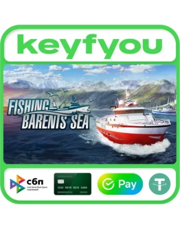 Fishing: Barents Sea / STEAM КЛЮЧ Fishing: Barents Sea / STEAM КЛЮЧ