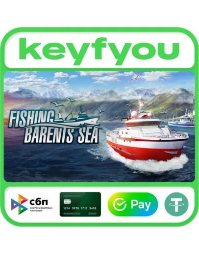 Fishing: Barents Sea / STEAM КЛЮЧ Fishing: Barents Sea / STEAM КЛЮЧ
