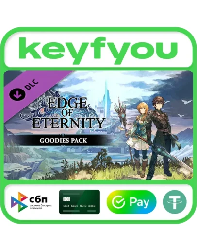 Edge Of Eternity - Goodies Pack / STEAM DLC КЛЮЧ Edge Of Eternity - Goodies Pack / STEAM DLC КЛЮЧ