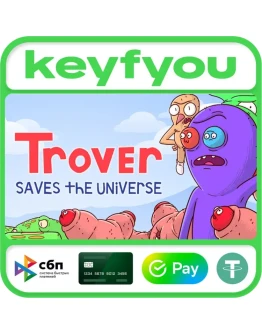 Trover Saves the Universe / STEAM КЛЮЧ Trover Saves the Universe / STEAM КЛЮЧ