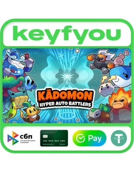 Kdomon: Hyper Auto Battlers / STEAM КЛЮЧ Kdomon: Hyper Auto Battlers / STEAM КЛЮЧ
