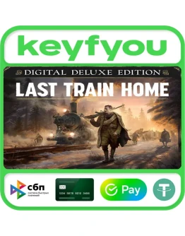 Last Train Home Digital Deluxe Edition / STEAM КЛЮЧ Last Train Home Digital Deluxe Edition / STEAM КЛЮЧ