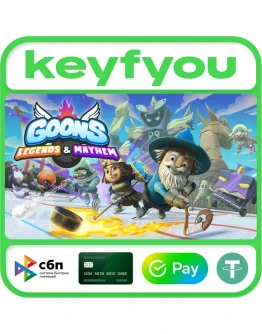 Goons: Legends & Mayhem / STEAM КЛЮЧ Goons: Legends & Mayhem / STEAM КЛЮЧ