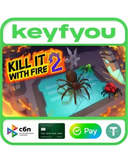 Kill It With Fire 2 / STEAM КЛЮЧ Kill It With Fire 2 / STEAM КЛЮЧ