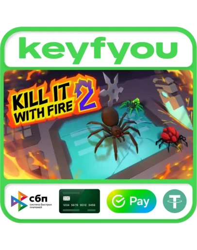 Kill It With Fire 2 / STEAM КЛЮЧ Kill It With Fire 2 / STEAM КЛЮЧ