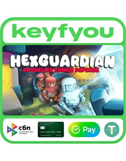 Hexguardian / STEAM КЛЮЧ Hexguardian / STEAM КЛЮЧ