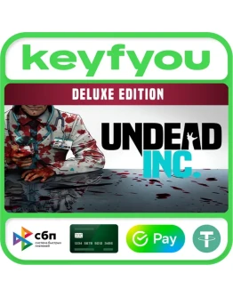 Undead Inc. - Deluxe Edition / STEAM GLOBAL КЛЮЧ Undead Inc. - Deluxe Edition / STEAM GLOBAL КЛЮЧ