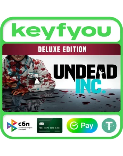 Undead Inc. - Deluxe Edition / STEAM GLOBAL КЛЮЧ Undead Inc. - Deluxe Edition / STEAM GLOBAL КЛЮЧ