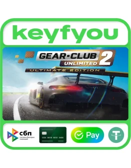 Gear.Club Unlimited 2 - Ultimate Edition / STEAM КЛЮЧ Gear.Club Unlimited 2 - Ultimate Edition / STEAM КЛЮЧ